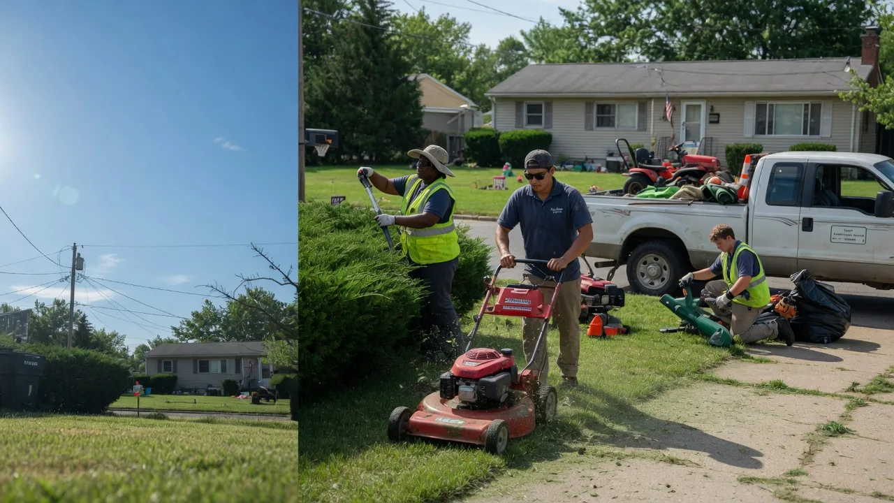 Lawn Care in Lucasville, OH near me